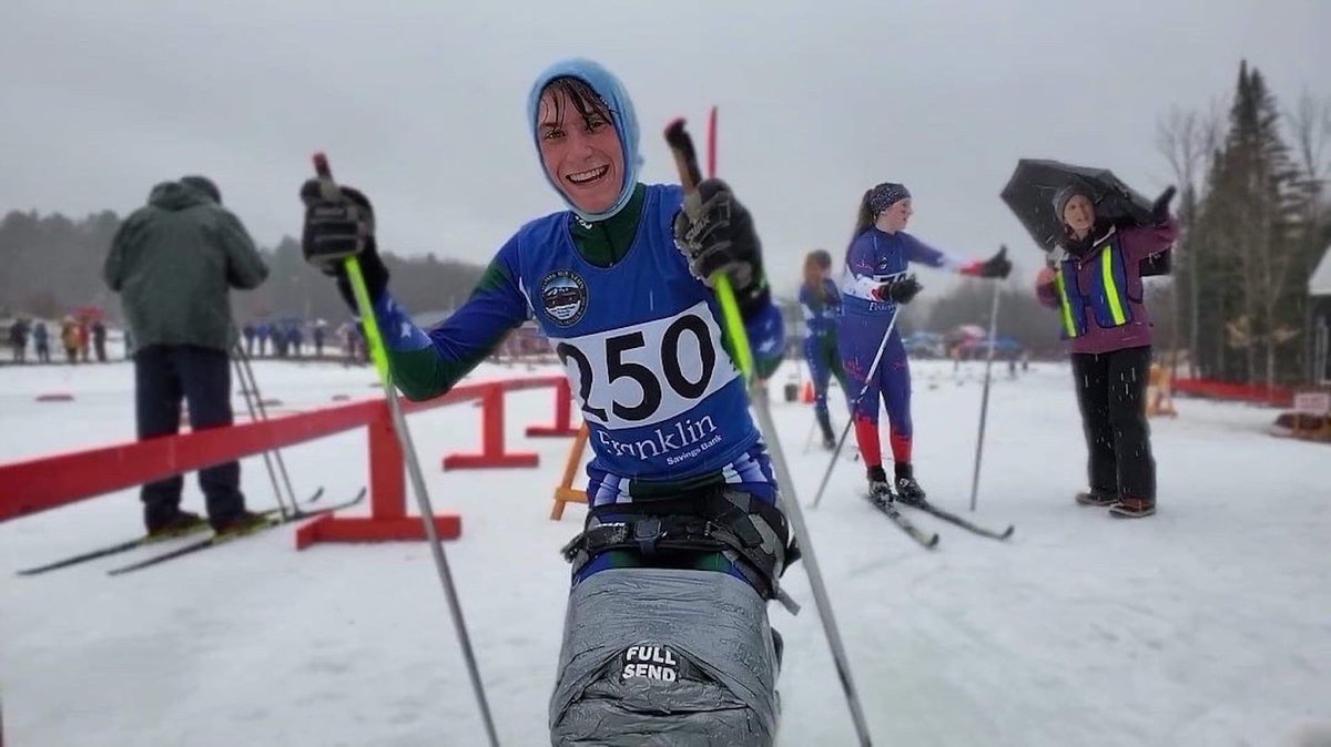 “Once I got my bucket that actually kind of fit me correctly and I had my legs tucked underneath, then it was like night and day." 

How sit skiing became the right fit for 17-year-old Otis Loga, an up-and-coming Para Nordic skier 👉 go.teamusa.org/3SfXeWO