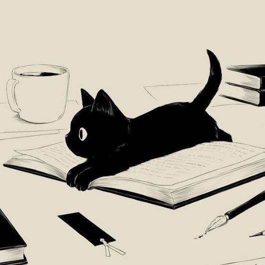 gregcatarino1's tweet photo. Curious Cat Bookmark (Illustration by Avogado6 Art) https://t.co/7xLF28RrNd