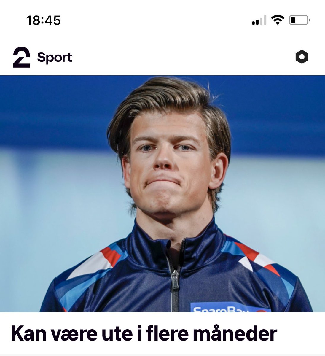 FredStray23's tweet photo. Flaks han driver med en utendørsidrett som langrenn! https://t.co/kiqerQtE4l