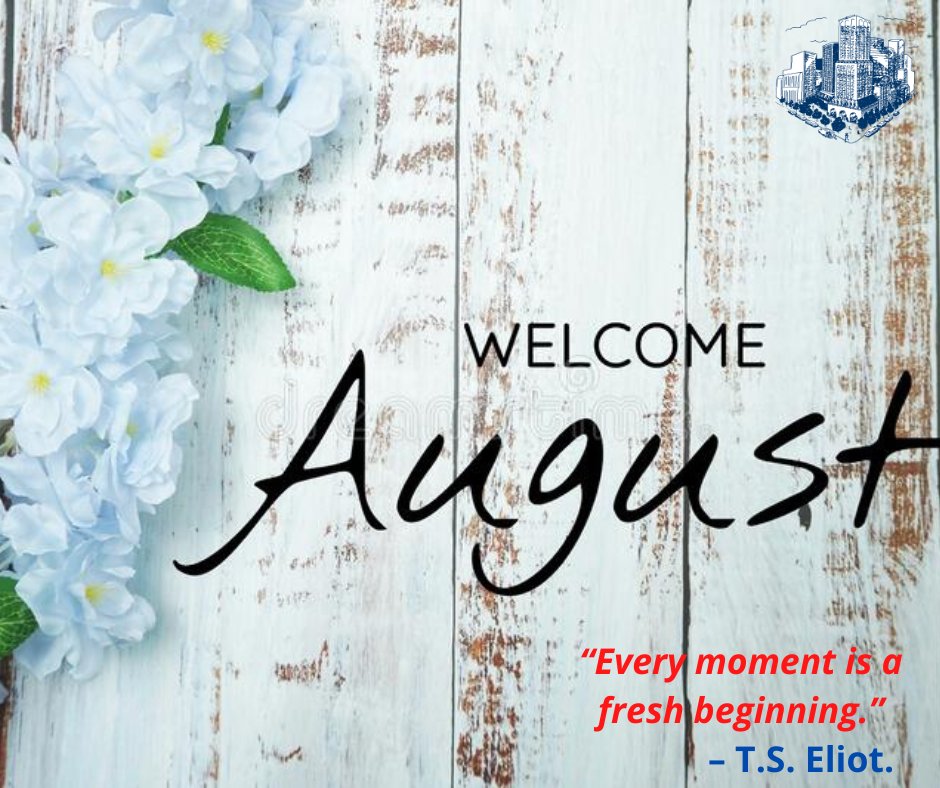 abmcoinc's tweet photo. Welcome August!! New month &amp; new goals!!

#abmcoinc #comercialservices #newbeginning https://t.co/PRsX7aCHbo