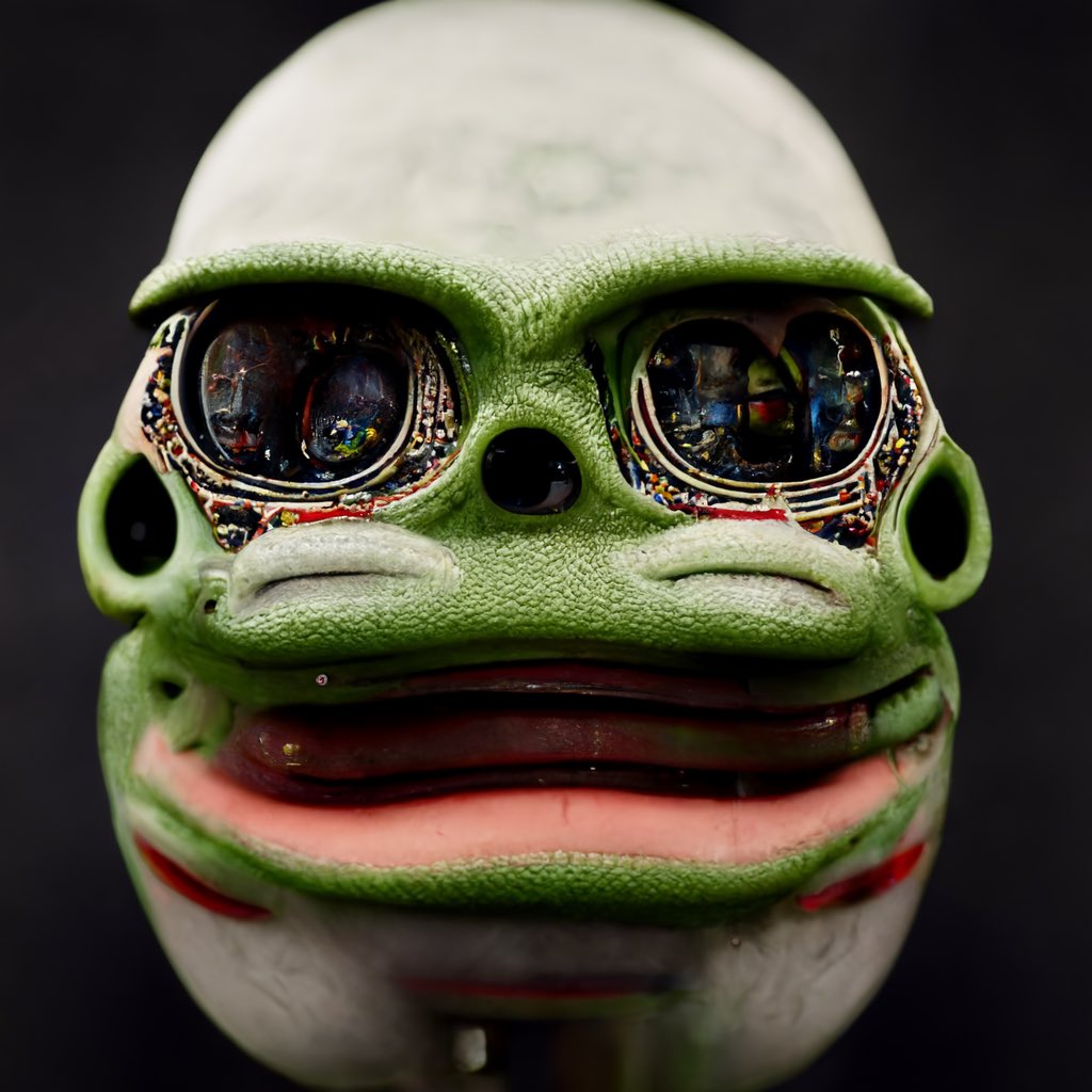 GM Biohack PePe is coming for your various insects and other pond food