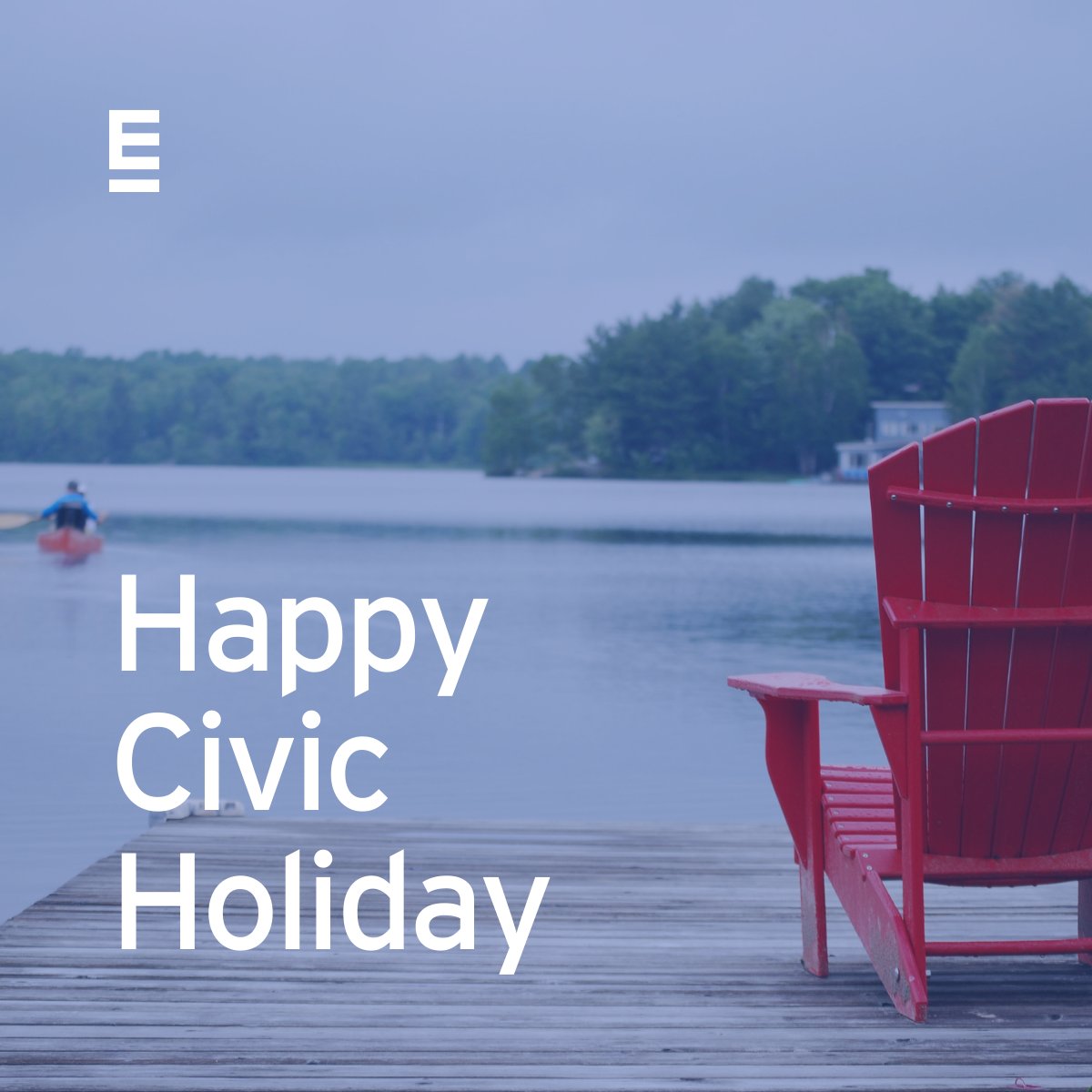 Happy Civic Holiday! Enjoy the long weekend, we encourage our teams to take time to rest and recharge during the holiday.