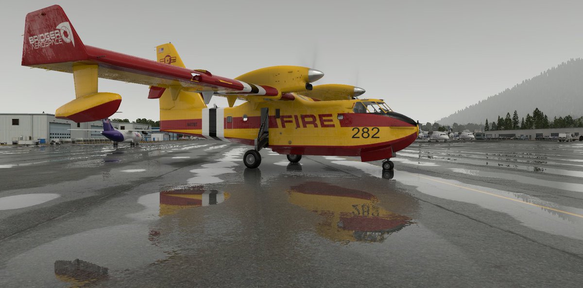 XPlaneOfficial's tweet image. Love to see Bridger Aerospace's X-Plane-based training project coming to life! Their input has helped us tune the water/seaplane physics in X-Plane 12 that everyone will be able to enjoy soon. bit.ly/3P4SIrv