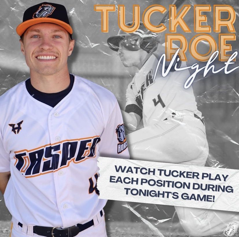 tuckerroe_04's tweet photo. Last week I was able to check 9 in 9 off my baseball bucket list/resume. Being versatile is something that’s always been important to me. A big thank you goes out to Coach Sharp and @CASHorseheads for the fun opportunity! #MrUtility https://t.co/2l2q5TcWRm