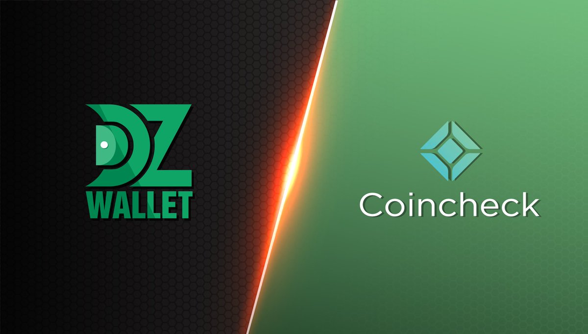 DzWallet's tweet photo. ✅ Starting August with a quality collaboration from #coincheck.
👉 Coincheck is one of Asia's largest crypto exchanges offering a small selection of cryptocurrencies with high liquidity.
🔥 We are receiving cooperation from #coincheck to ensure a solid development in the future. https://t.co/Nu2gyy3ZE2