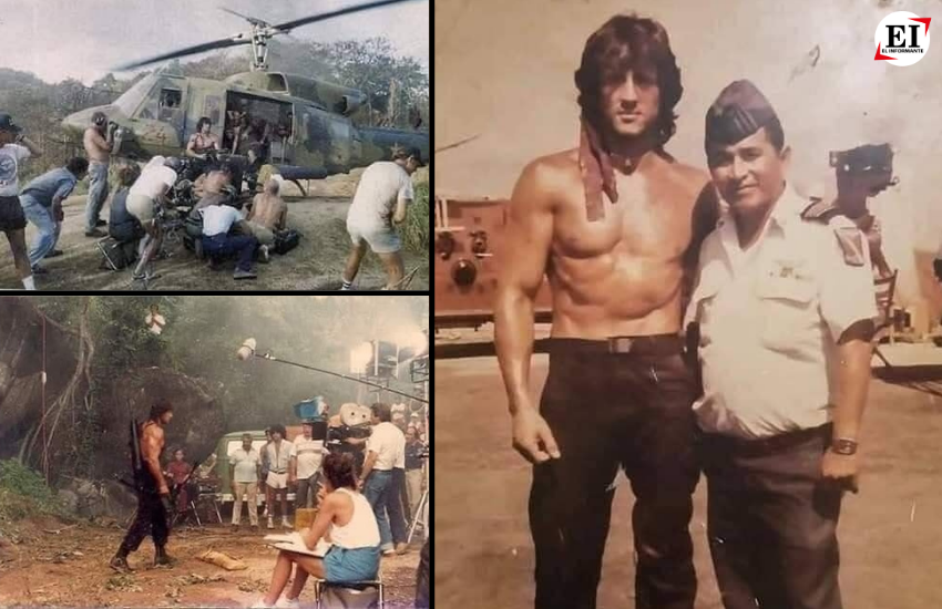 ElInformanteMX's tweet photo. RAMBO II FUE FILMADA EN MÉXICO 🇲🇽
La película #RamboII, fue filmada en el estado de #Guerrero, en lugares como #Acapulco y #CoyucadeBenítez. Las escenas del río y cascadas pertenecen a ese estado y sirvieron de locación para ambientar una aldea vietnamita. https://t.co/5PyBRA82YC