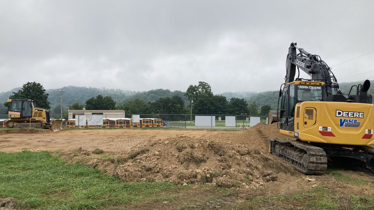 FH_Highschool's tweet photo. Exciting things are happening at FHHS! Our renovation of the J.R. Ogg Track is on schedule to be completed by the middle of October. The new facility will even include a dedicated ADA-friendly parking lot. https://t.co/z7UqACUiNl