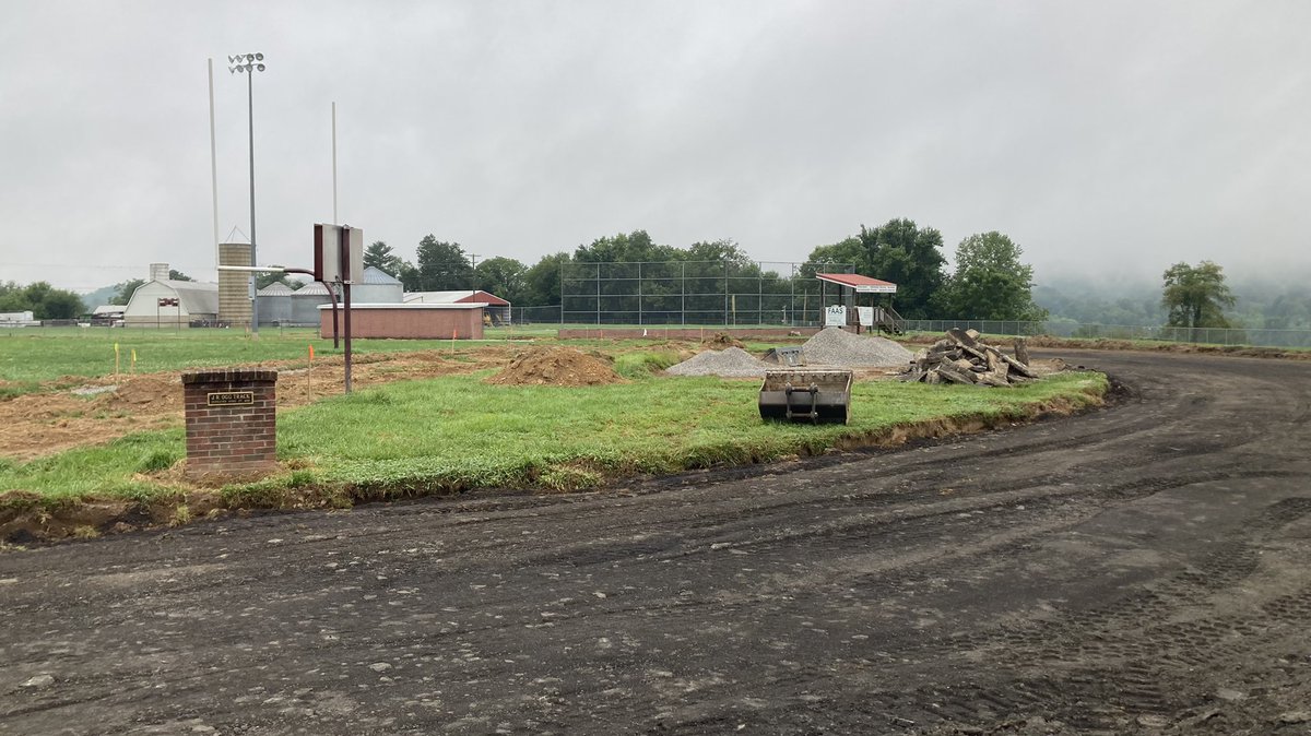 FH_Highschool's tweet photo. Exciting things are happening at FHHS! Our renovation of the J.R. Ogg Track is on schedule to be completed by the middle of October. The new facility will even include a dedicated ADA-friendly parking lot. https://t.co/z7UqACUiNl