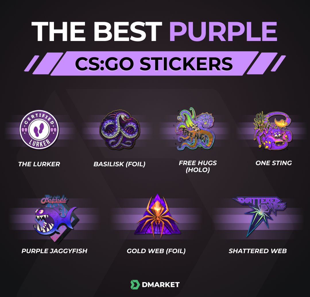 Most Unique CS:GO Sticker Crafts in 2023