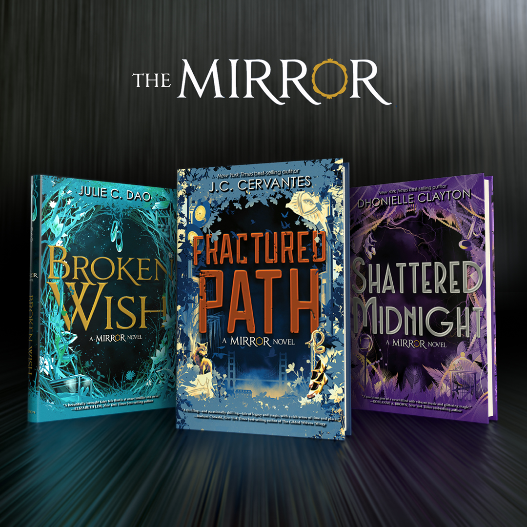 LetsTalkYA's tweet photo. Unravel the secrets of a family curse across generations in The Mirror Collection by @jules_writes, @brownbookworm, &amp; @jencerv.

Get The Mirror Collection now: https://t.co/j3Vw4aosHR https://t.co/59TWdw1xUL