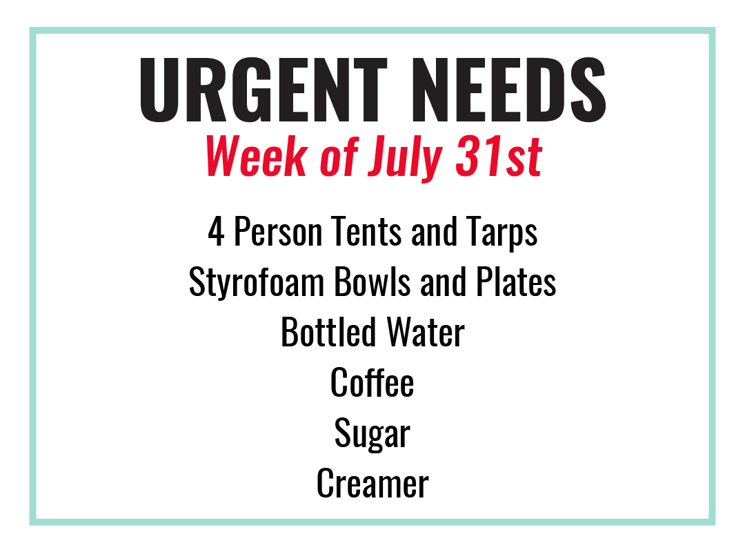 Friends of First Stop, we are in urgent need of these items! Please consider donating. If you have any questions about donations, please do not hesitate to call us at (256) 533-3391.
Thanks for all you do, Huntsville. ❤️