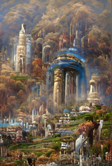 Can you guess the location? 

You've been there before, you've only forgotten. Return to Kadath by Cult Conscious Games
#wombodream #lovecraft #indiedev #indiegame #CosmicHorror #literature #fiction #videogames