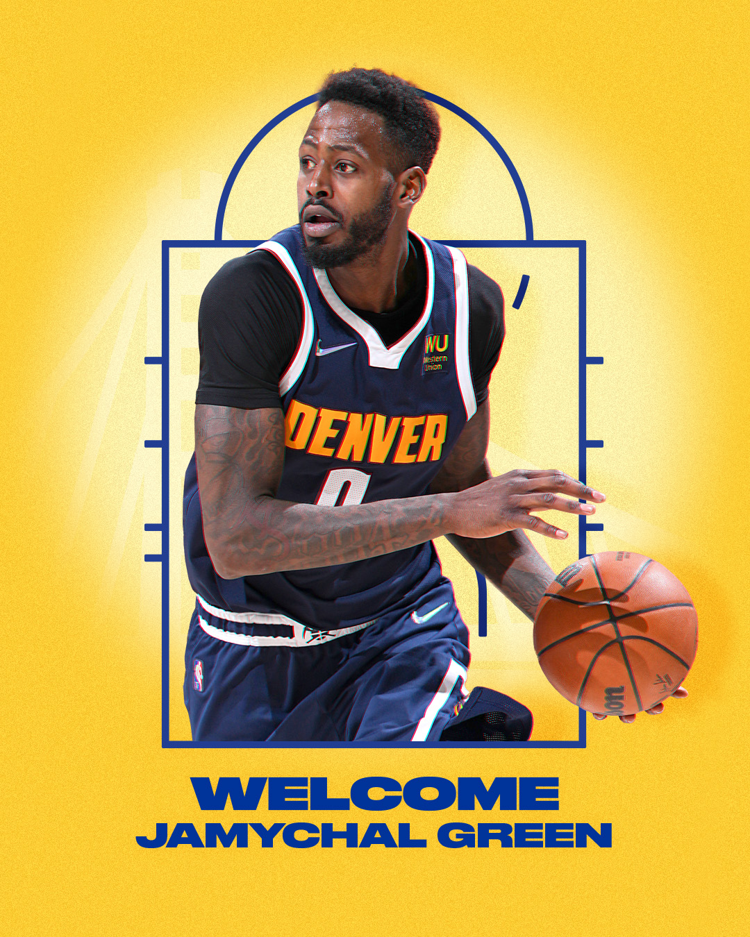 [情報] Warriors sign JaMychal Green