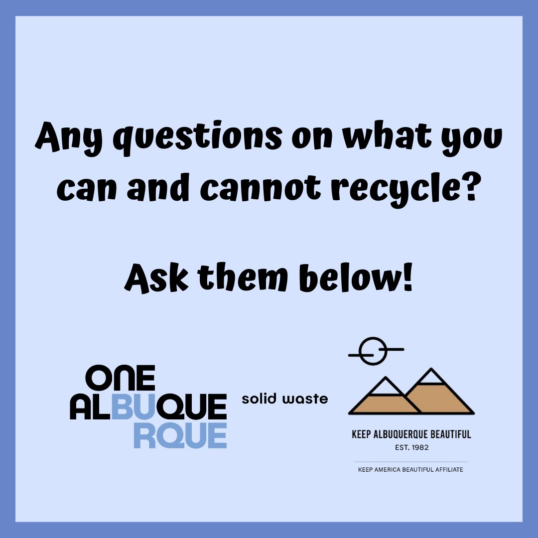 ABQBeautiful's tweet photo. Can you recycle shredded paper? Yes, but only if it's secured in a clear, plastic bag! Shredded paper is the one and ONLY thing that should be bagged in your recycling cart. Have any questions about recycling? Drop them below!
#OneAlbuquerque #RecycleRight #ShreddedPaper https://t.co/PMQUBWVWoY