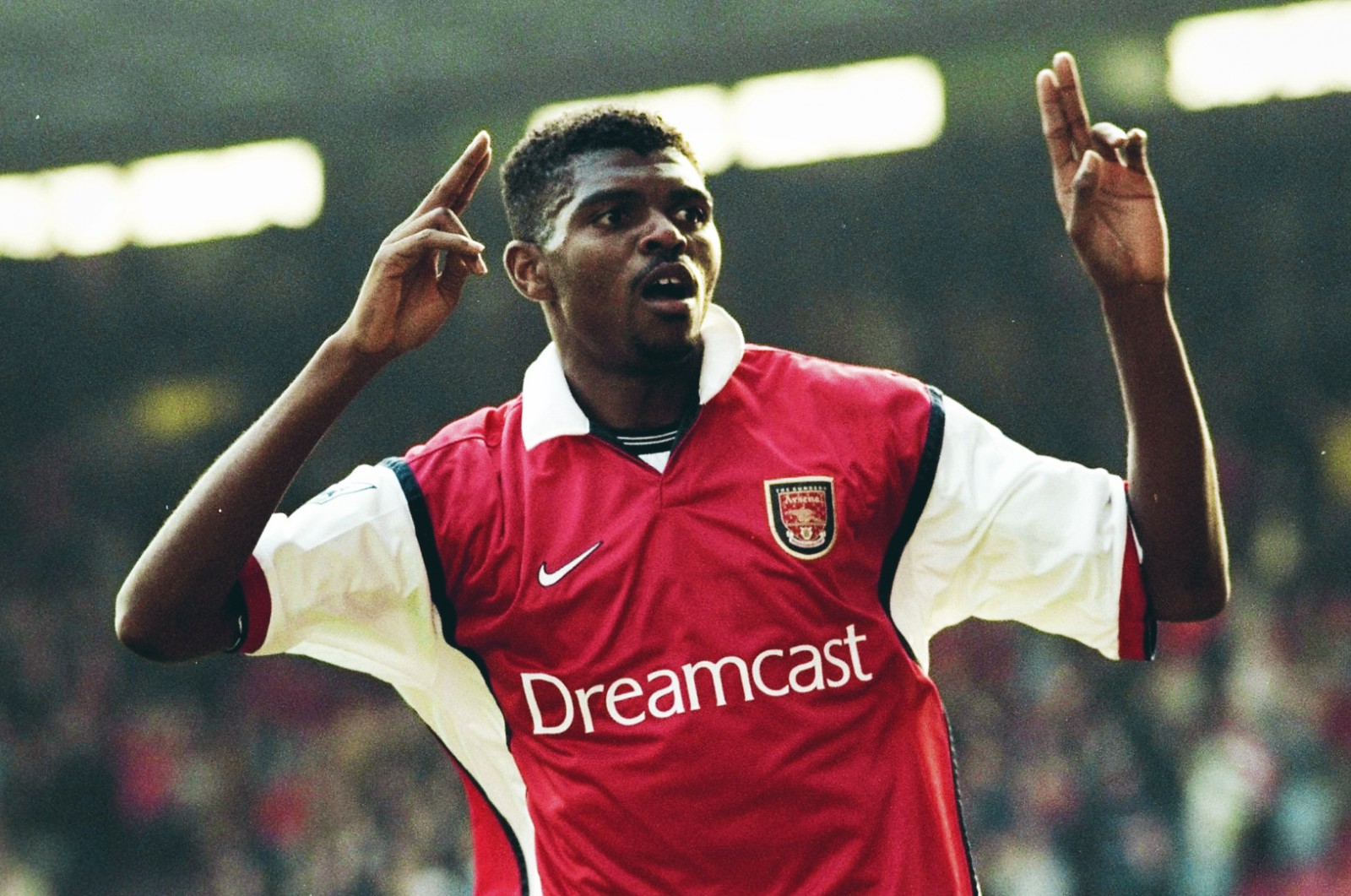 Happy 46th birthday to former Arsenal striker, Nwankwo Kanu. Have a good one Kanu!    