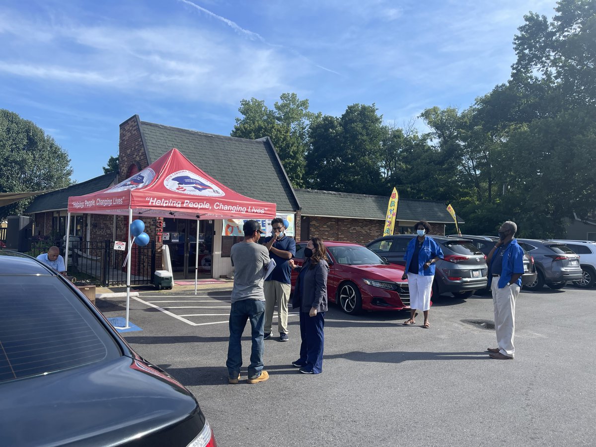 wearescacap's tweet image. Thank you Mrs. Joy Hope Dickerson(House of Joy) for allowing us to offer a Community Vaccine &amp;amp; Resource Pop-Up Clinic at your childcare center. We are looking forward to partnering with you again in future opportunities.
#SCACAP #Houseof joy #SCDHE #Jobfair #colgatesmile