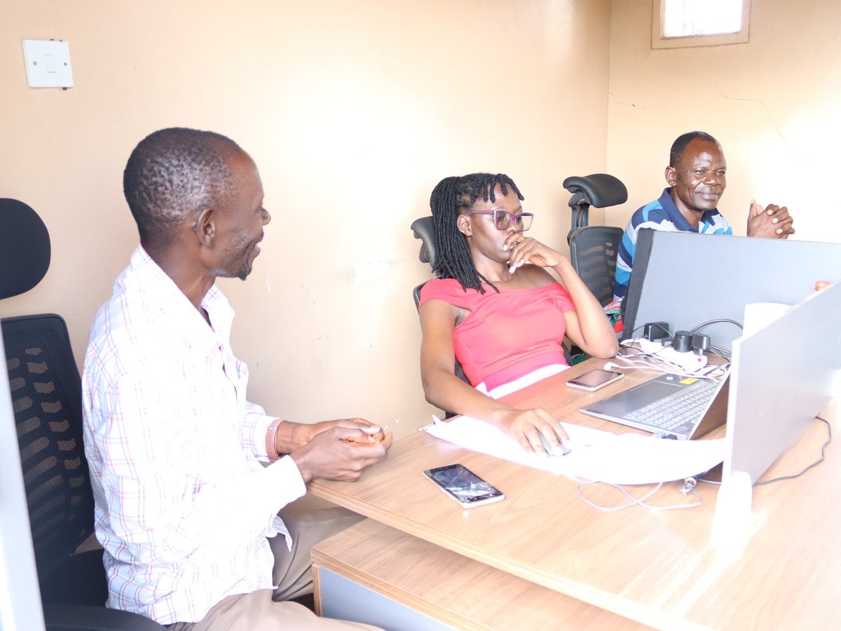 Lacot2020's tweet photo. #ManagementMeeting
Today we held the first meeting of the month at our offices to receive reports from different Thematic Areas with focus on Peace during and after the forthcoming elections.
@KAS_Kenya @NDI @NCIC_Kenya @AdogaEdwin @kellykeya @IEBCKenya https://t.co/QS0u16j0IR