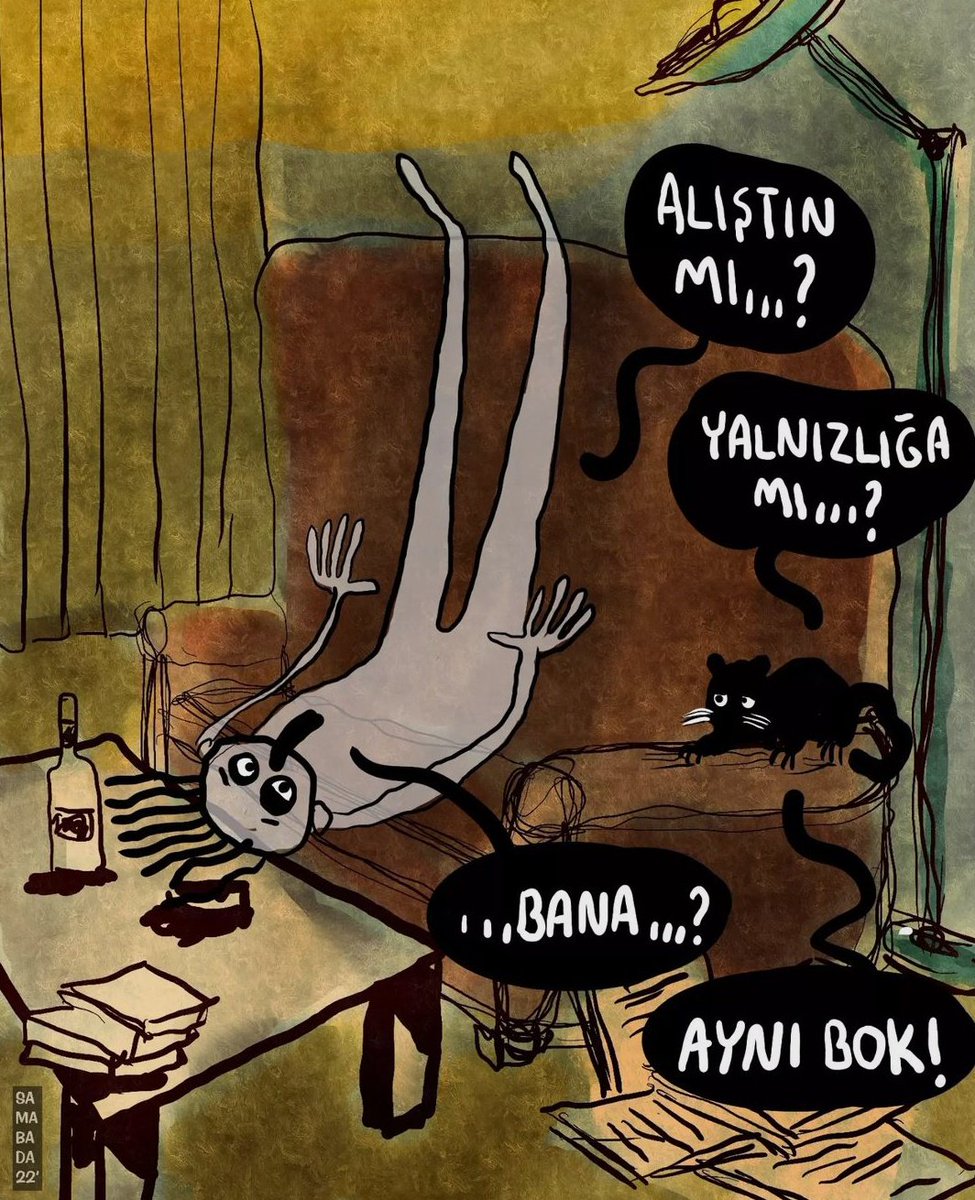 4183Emine's tweet photo. Alıştın mı? https://t.co/qxFDY5cqbw