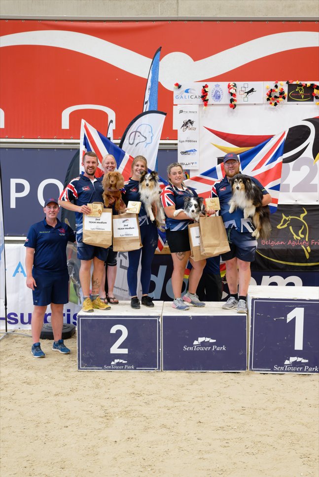 The Kennel Club on Twitter "Congratulations to the Agility Team GB for