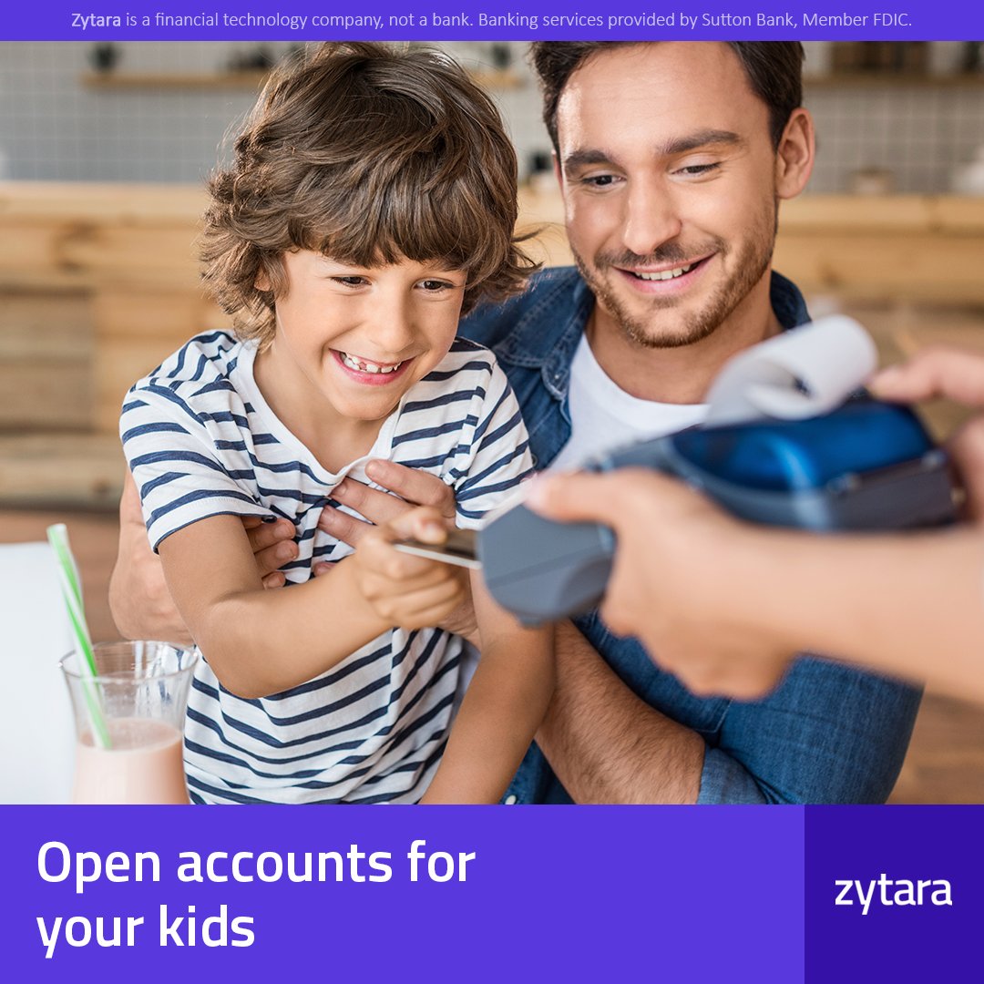 Open accounts for your kids with #zytara 🧒zytara.com/app