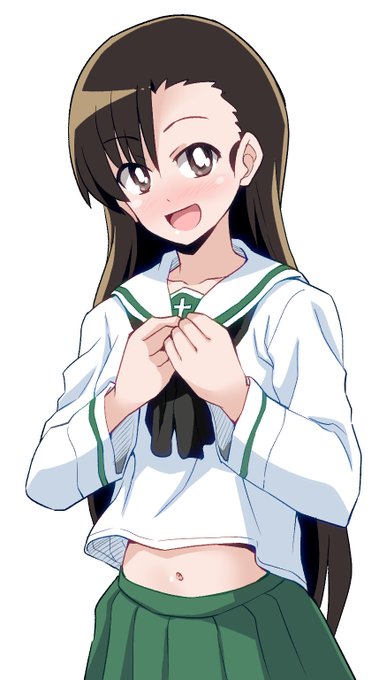 #GuP版深夜のお絵描き60分勝負
#GuP版深夜のお絵描き60分勝負_20220801
お題「西 絹代」 