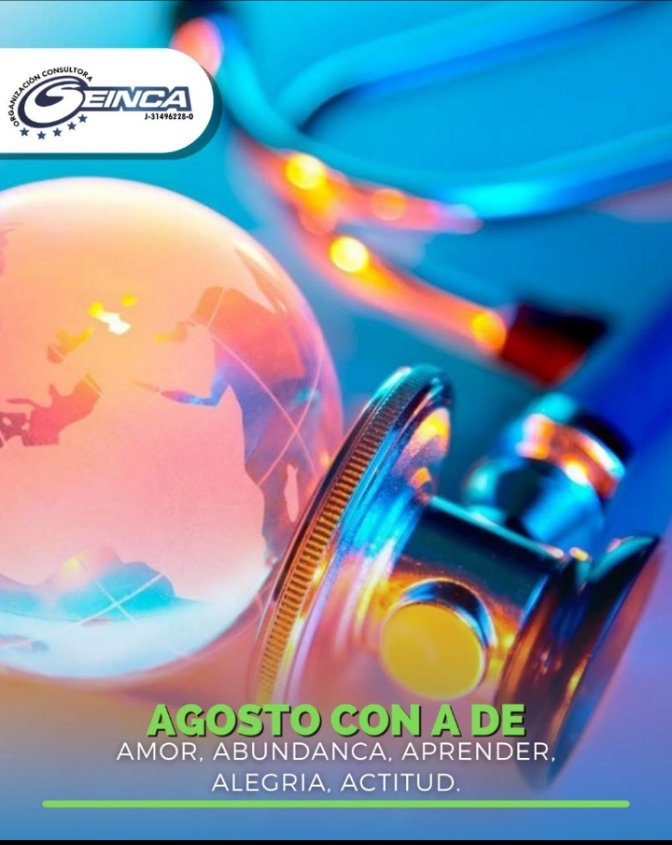 orgseinca's tweet photo. Feliz Inicio de Mes 💙
Iniciamos el mes de Agosto con las mejores energías, deseando a todos nuestros seguidores y clientes un mes lleno de productividad, abundancia y mucha Seguridad y Salud 🤍
#prevención #salud #seguridad #agosto #equipodetrabajo #productividad https://t.co/kC2i4V9kH7