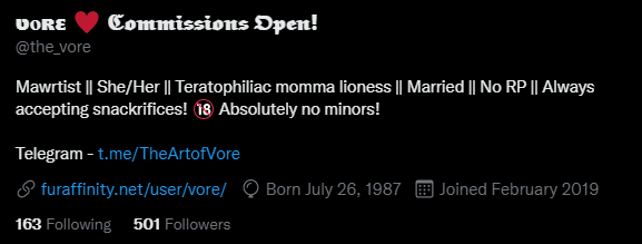 ʋօʀɛ ♥ 𝕮𝖔𝖒𝖒𝖎𝖘𝖘𝖎𝖔𝖓𝖘 𝕺𝖕𝖊𝖓! tweet media