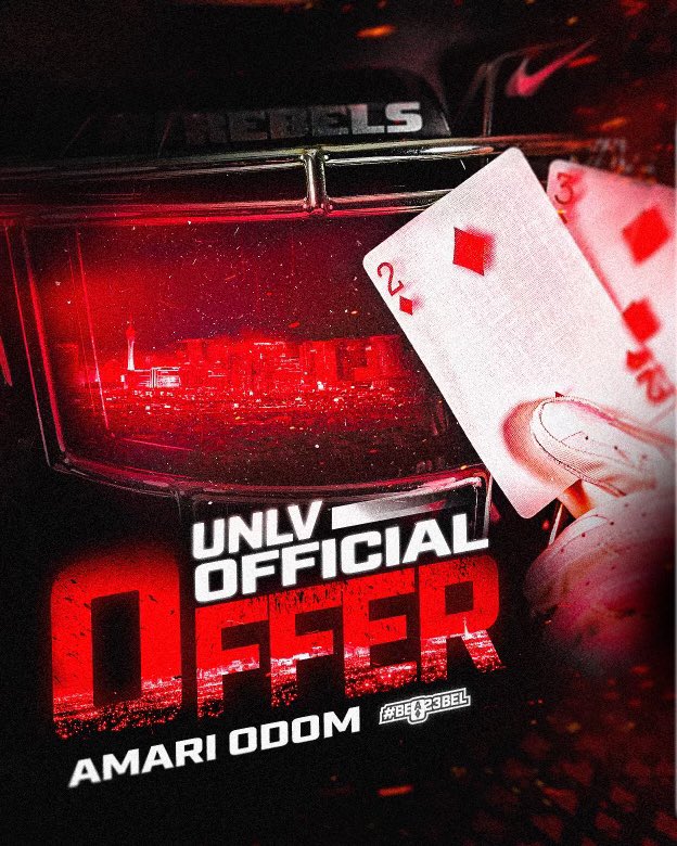 Blessed 🙏🏾 <a href="/unlvfootball/">UNLV Football</a> <a href="/coacharroyo/">Coach Arroyo</a>