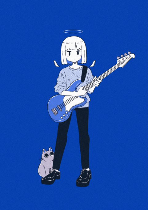 ベーシストのtwitterイラスト検索結果