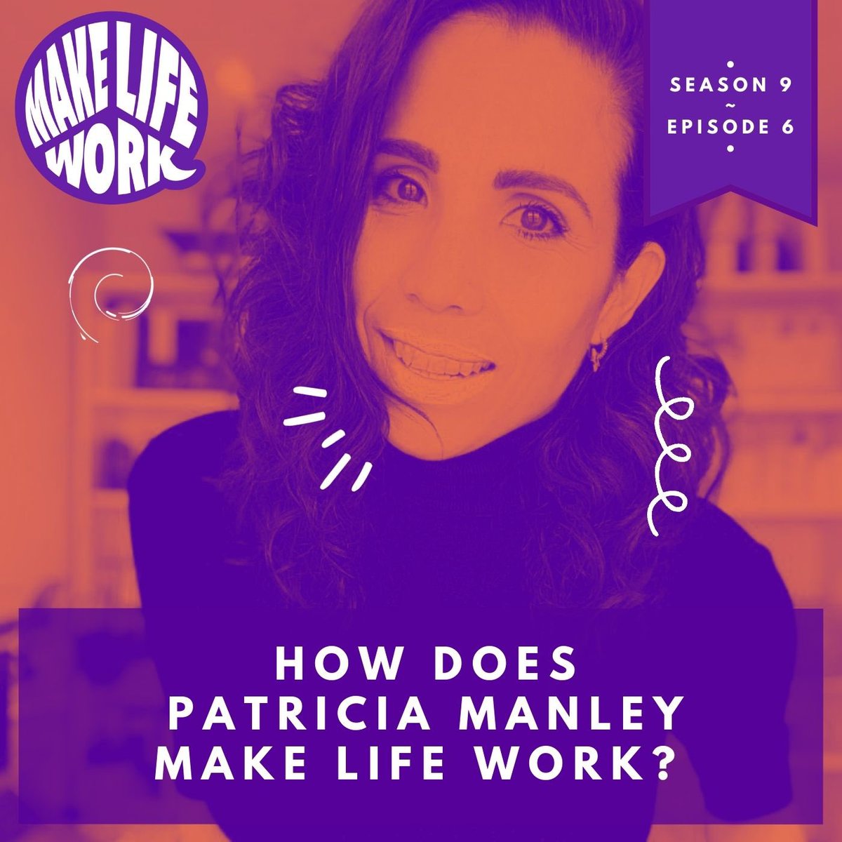 S09E06 is now available when <a href="/Si/">Si</a> talks to Patricia Manley about how she balances a full time remote job leading engineers, her own podcast and two children. Such an inspiration!

makelifeworkpodcast.com/patricia-manle…
