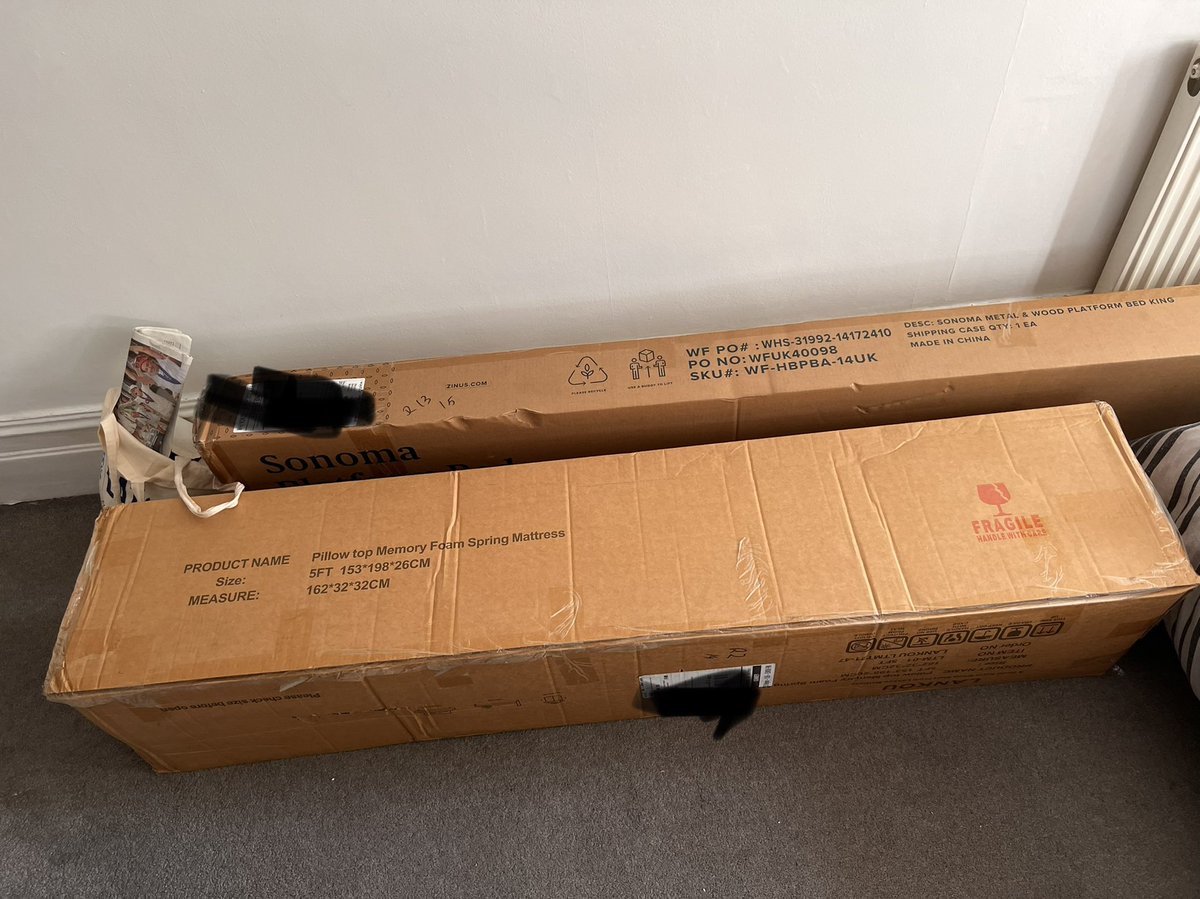 A mattress in a box?! The future is crazy!