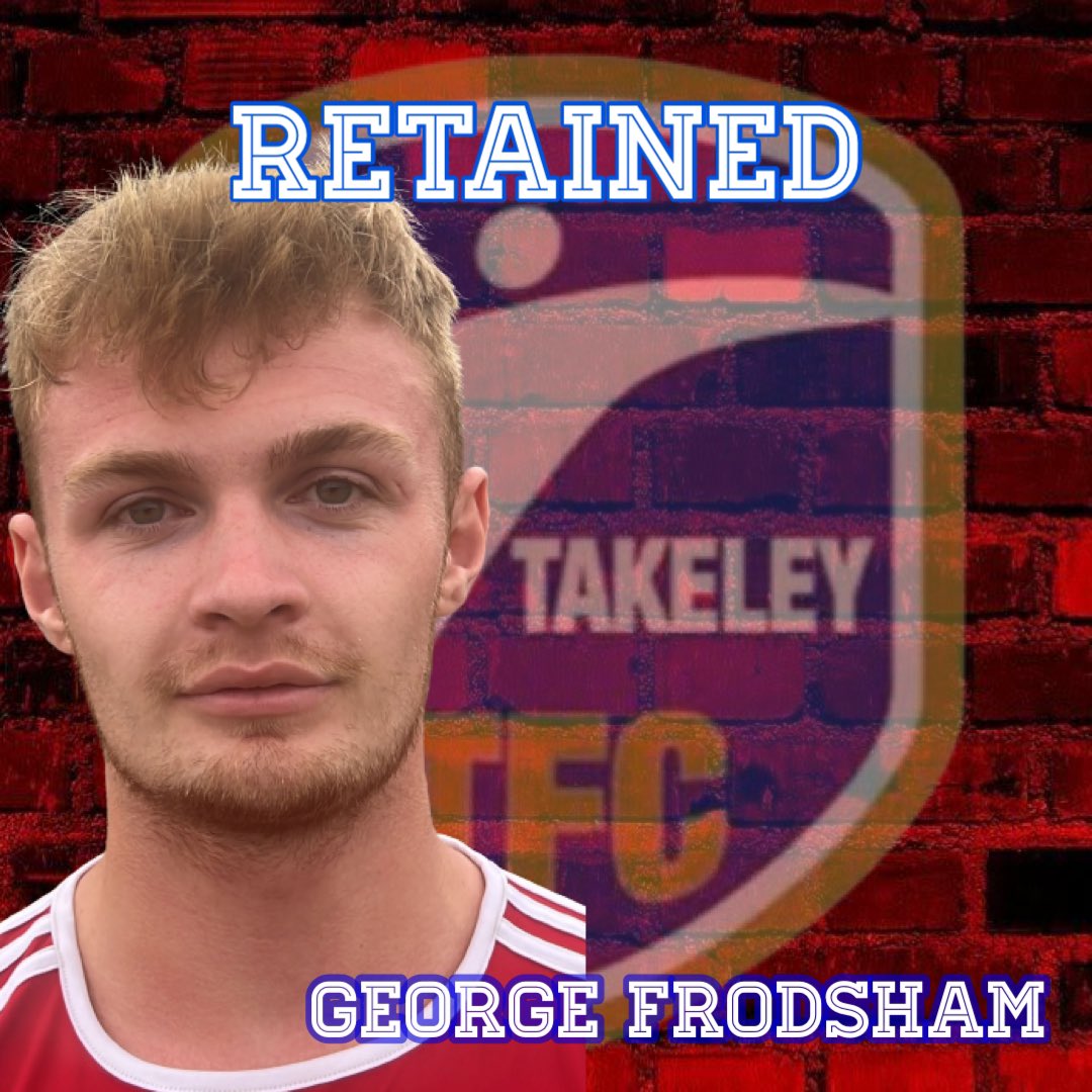 takeley_fc's tweet photo. π₯ Player Retained π₯ @takeley_fc are pleased to retain winger @george_frodsham ππ€#playerretained #UptheBlues #UptheTakeley #bluearmy #heretostay https://t.co/uVZumy7CCH