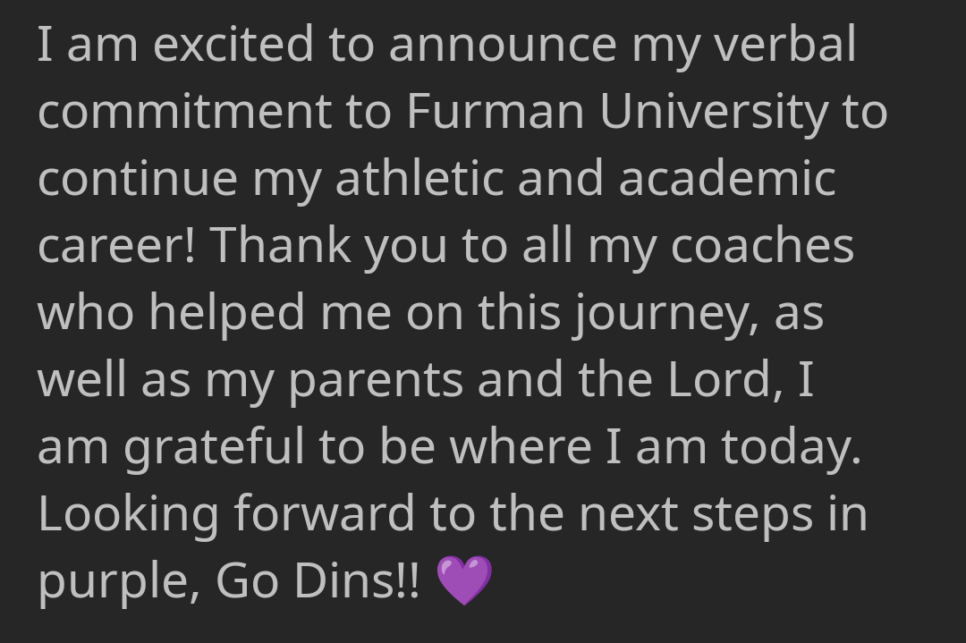 Blessed to have this opportunity!! <a href="/FurmanSoftball/">Furman Softball</a> <a href="/StaceyJW26/">Stacey Johnson-Whitfield</a> <a href="/Coach_Zig_Zeger/">🥎Coach_Zig_Zeger🥎</a> <a href="/ROCKGOLDVA18U/">ROCK GOLD VA 18U</a>