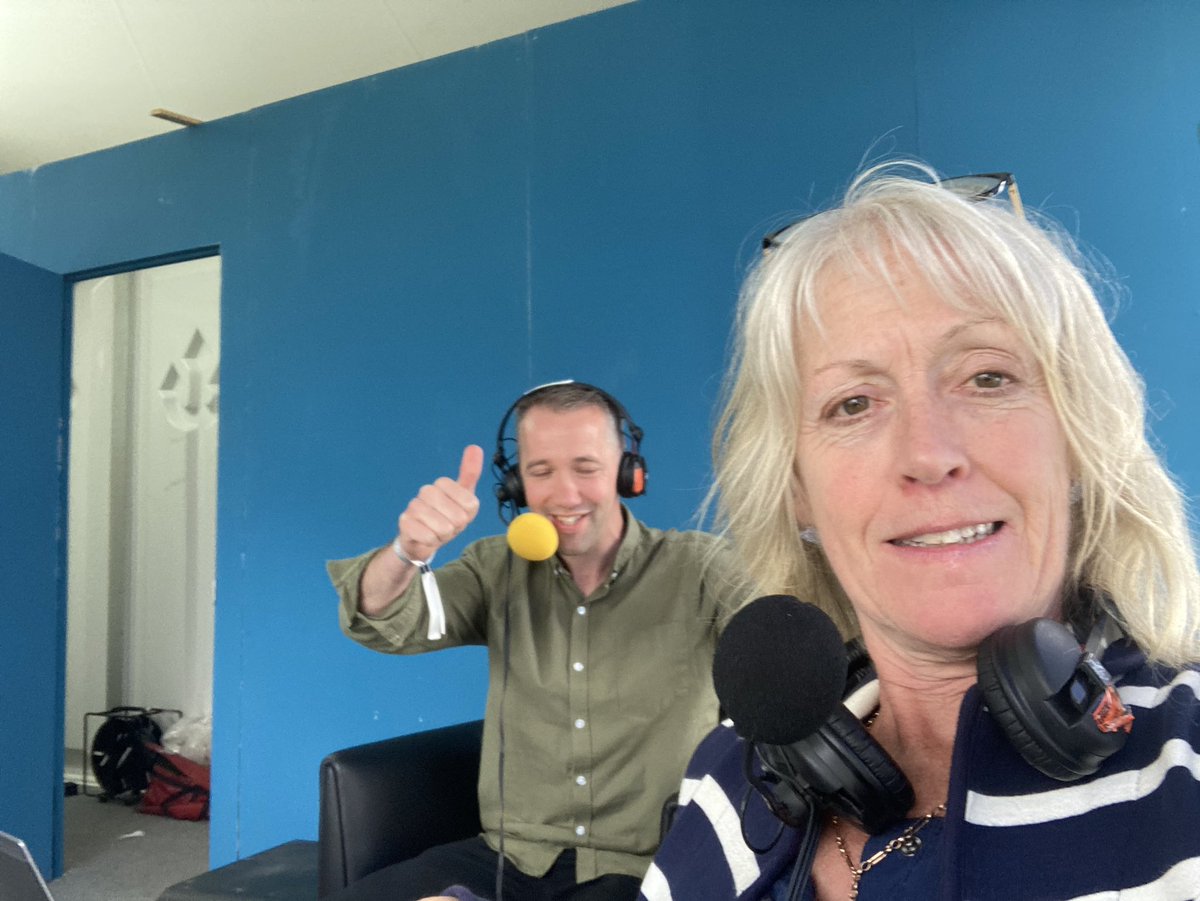 RhiannonTanlan's tweet photo. Barod ar gyfer #TocynWythnos 6-8 p.m. @BBCRadioCymru gyda @iwan_griff Diwrnod da o gystadlu @eisteddfod #Ceredigion2022 https://t.co/pKmIPMmXQs
