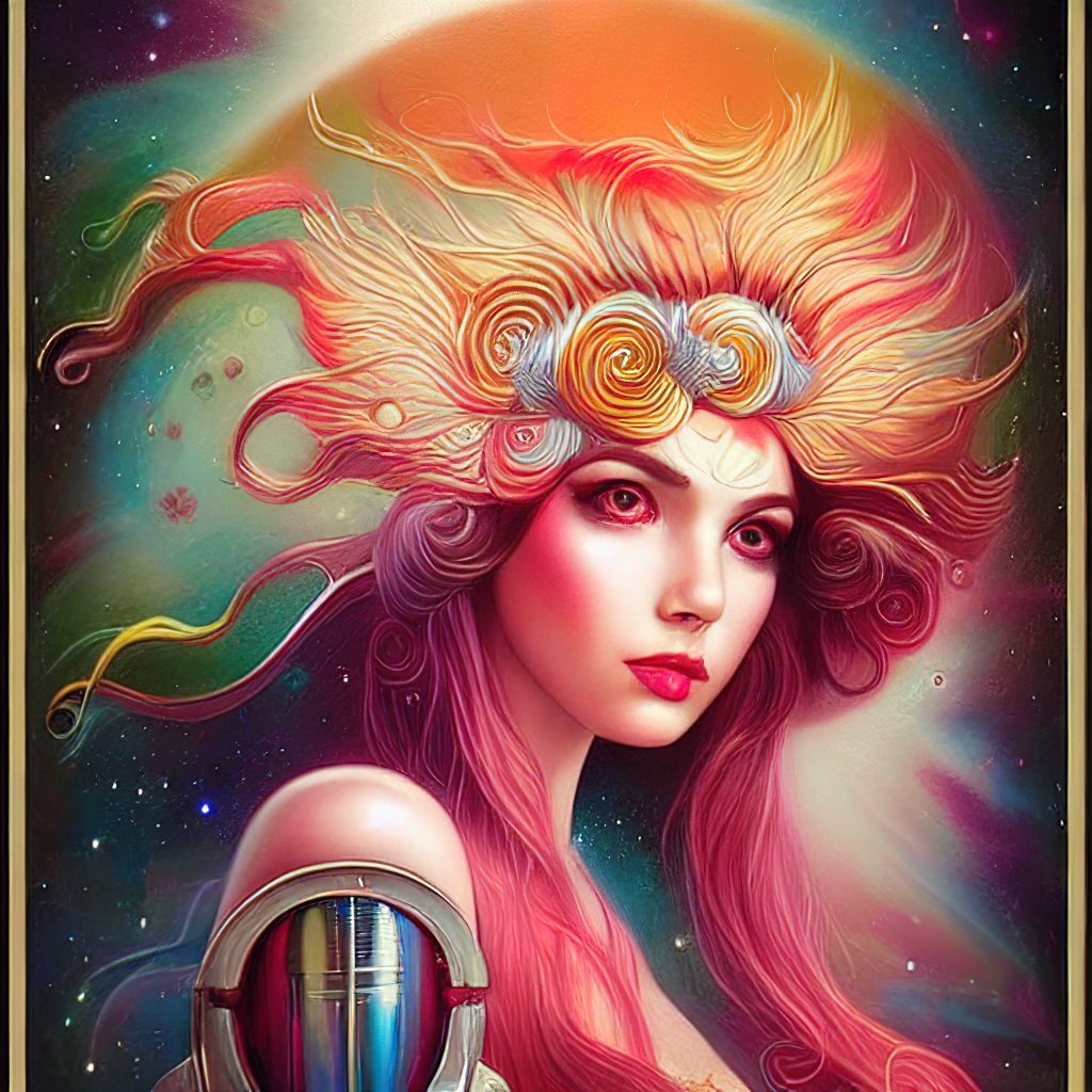 my supernova girl ✨