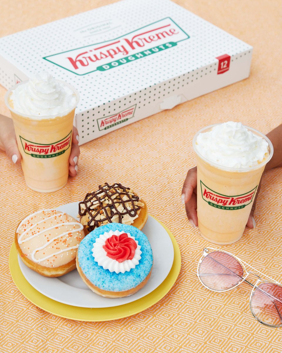 Krispy Kreme on Twitter "Keeping it cool with our Ice Cream Truck