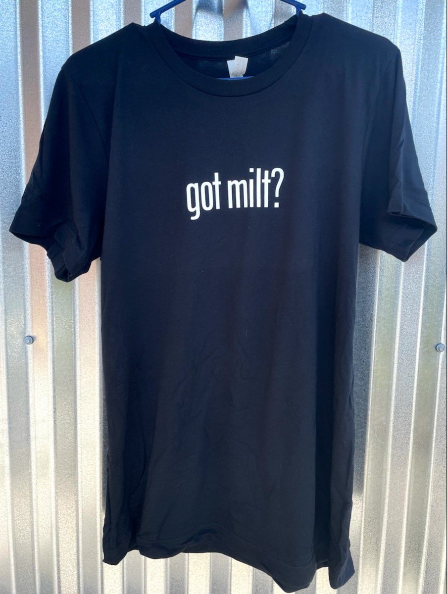 got milt? These limited edition tees are available on shopbearlydead.com
#supportlivemusic #bearlydead
🎶💜🐻💀🙏🙌🎶