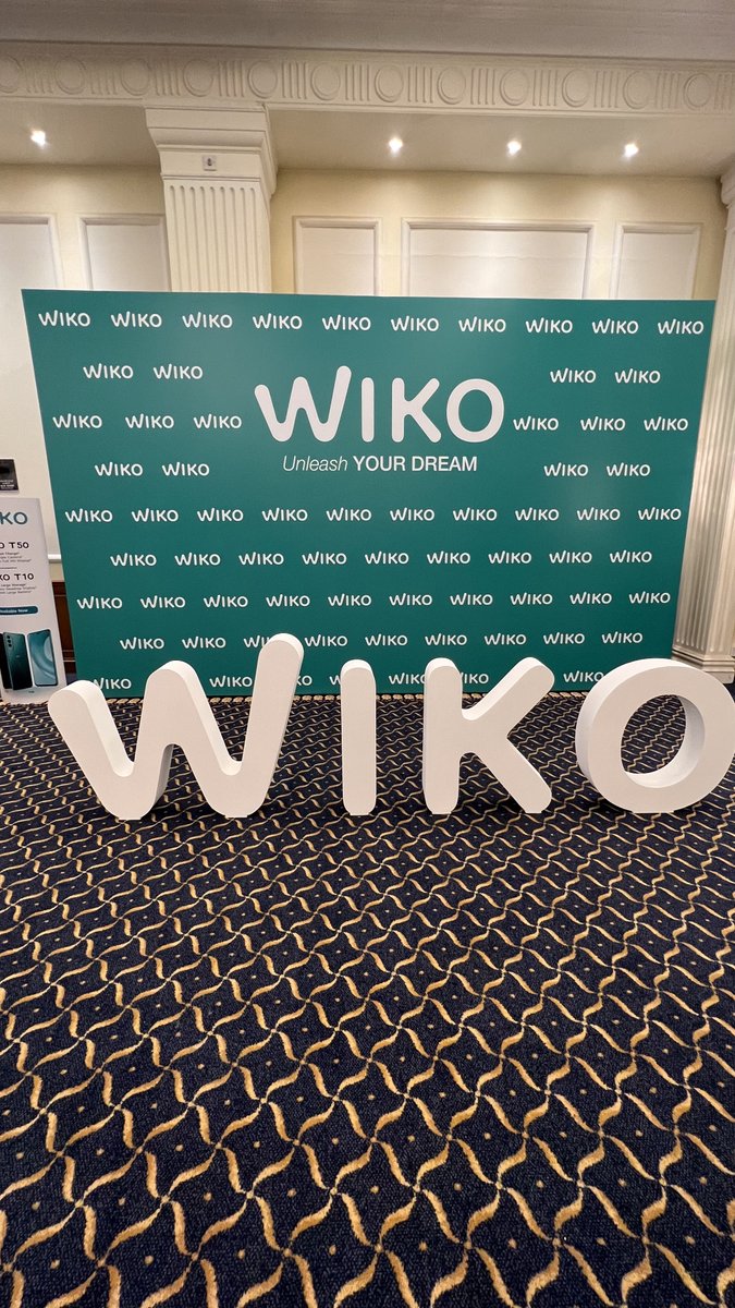new1tech1's tweet photo. حدث شركة ويكو لإطلاق جديد أجهزتهم في السوق السعودي.
#Wiko
#MadeofCool https://t.co/da8kqR11di