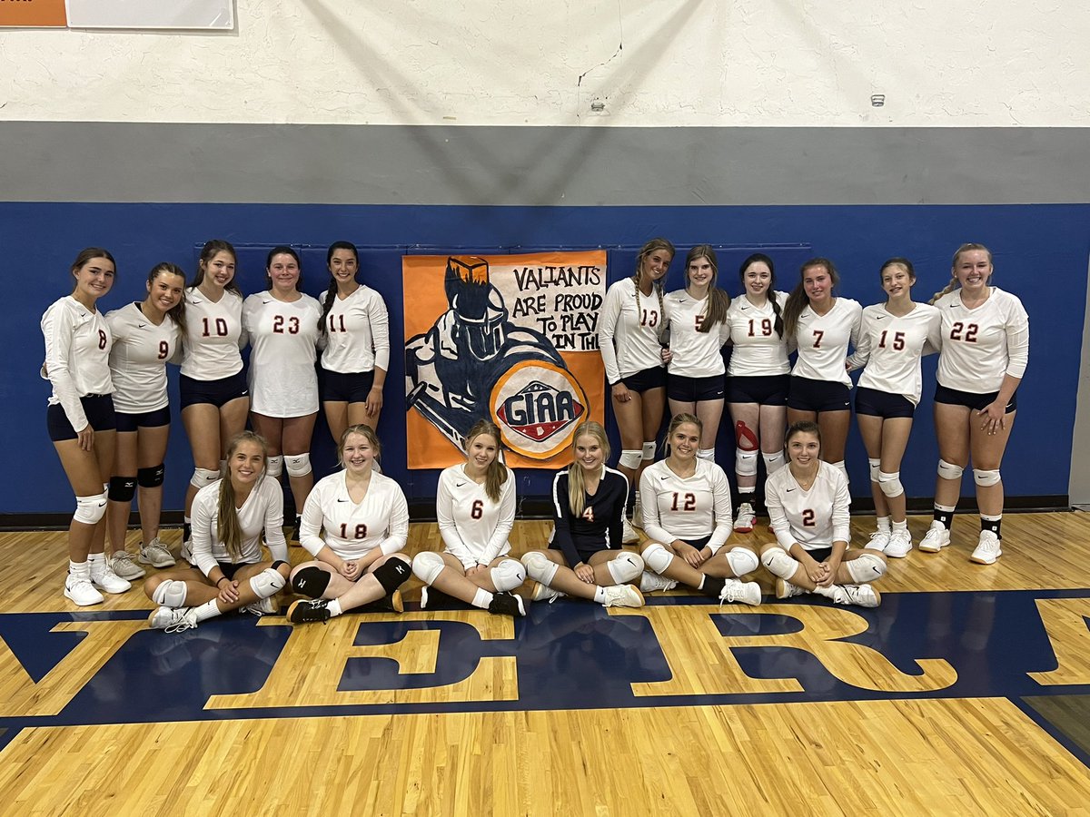 ValwoodSchool's tweet photo. @giaasports The Valiants are proud to play in the GIAA! #govaliants #giaa https://t.co/Dp5ezluCMr