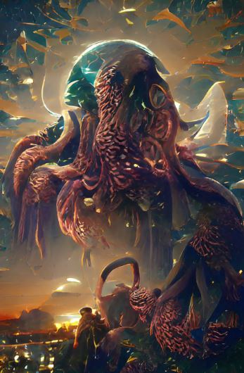 Can you guess the character? 

You've been there before, you've only forgotten. Return to Kadath by Cult Conscious Games
#wombodream #lovecraft #indiedev #indiegame #CosmicHorror #literature #fiction #videogames