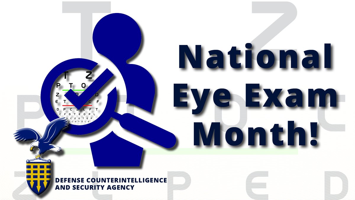 Defense Counterintelligence and Security Agency on Twitter "The EYES