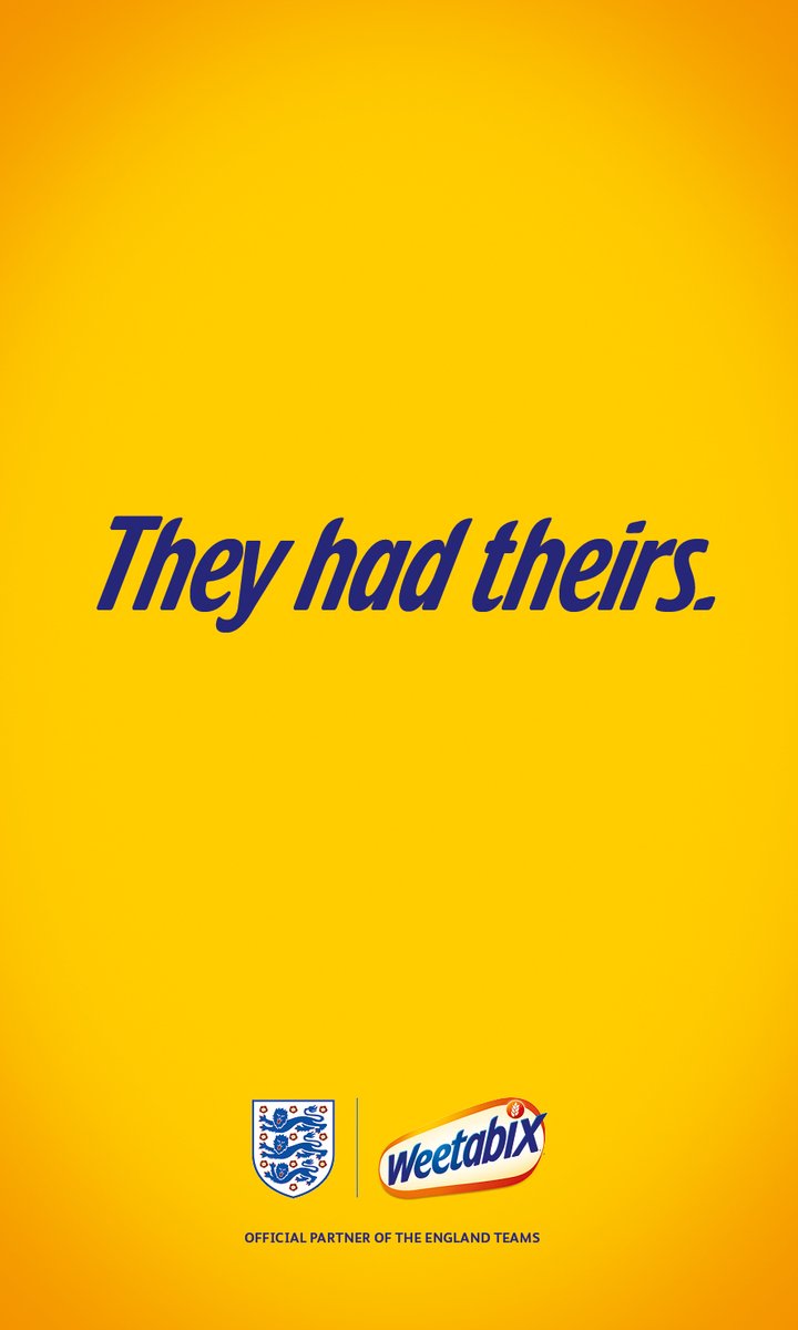 BullaConnect's tweet image. Congratulations to the Lionesses for bringing it home 🏴󠁧󠁢󠁥󠁮󠁧󠁿

Here’s a couple of our favourite brand campaigns celebrating the success of our England women’s football team last night 🎉

Well done @weetabix, @RoyalMail, @Nike, @pepsi 👏