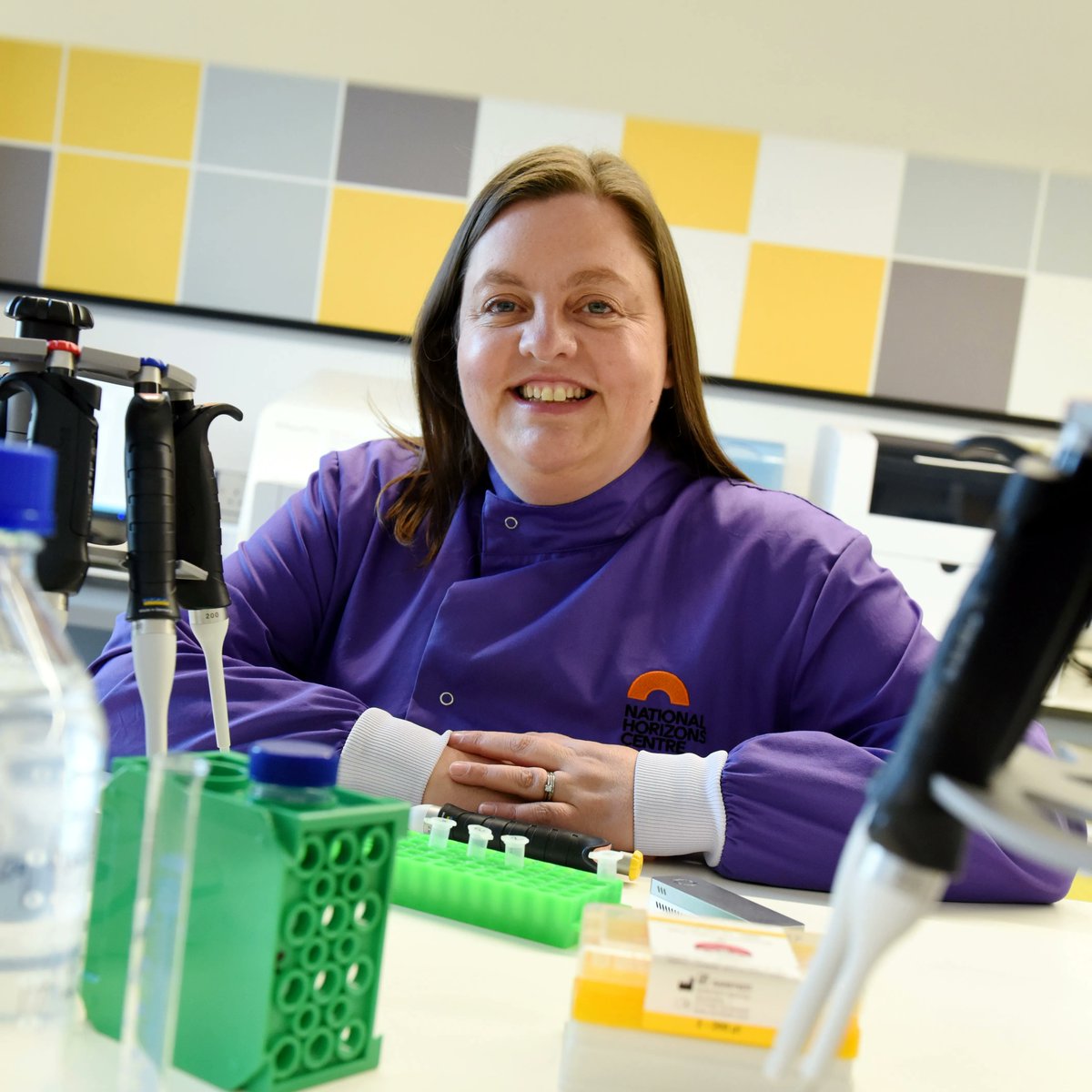 CCLG (@cclguk) on Twitter photo 👩🔬 <a href="/vikkirand/">Prof Vikki Rand</a> is an expert researcher trying to find new ways to treat cancer without hurting healthy body cells. 🧬
Read our latest #ResearchRoundup blog to learn more about her fantastic work at 👉 cclg.uk/3zO1Lby
<a href="/TU_NHC/">National Horizons Centre</a> <a href="/TeessideUni/">Teesside University</a> <a href="/RandLabUK/">Rand Lab</a> <a href="/LPTrustUK/">Little Princess Trust</a> 👩🔬 <a href="/vikkirand/">Prof Vikki Rand</a> is an expert researcher trying to find new ways to treat cancer without hurting healthy body cells. 🧬
Read our latest #ResearchRoundup blog to learn more about her fantastic work at 👉 cclg.uk/3zO1Lby
<a href="/TU_NHC/">National Horizons Centre</a> <a href="/TeessideUni/">Teesside University</a> <a href="/RandLabUK/">Rand Lab</a> <a href="/LPTrustUK/">Little Princess Trust</a>