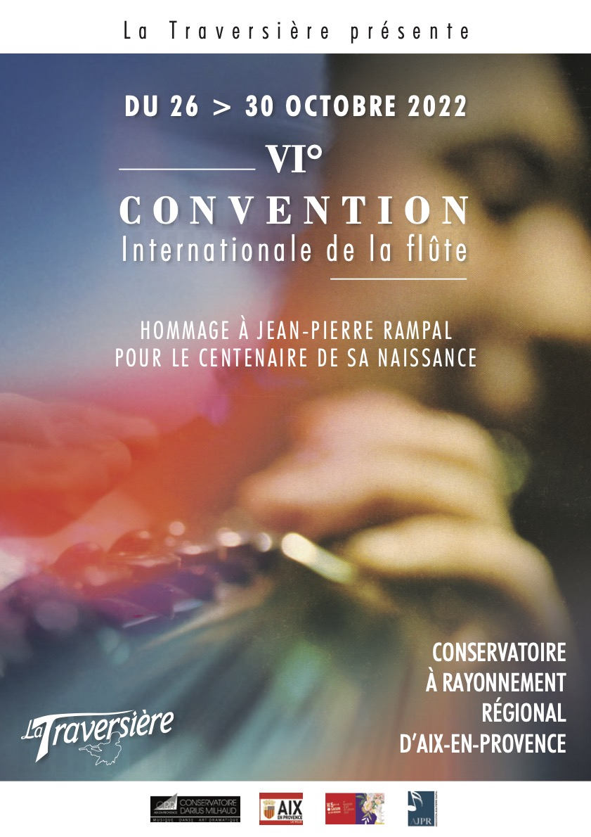 Vite vite, la VI° édition de la Convention Internationale de la flûte arrive ! SAVE THE DATE !
latraversiere.fr/evenements/6em…
