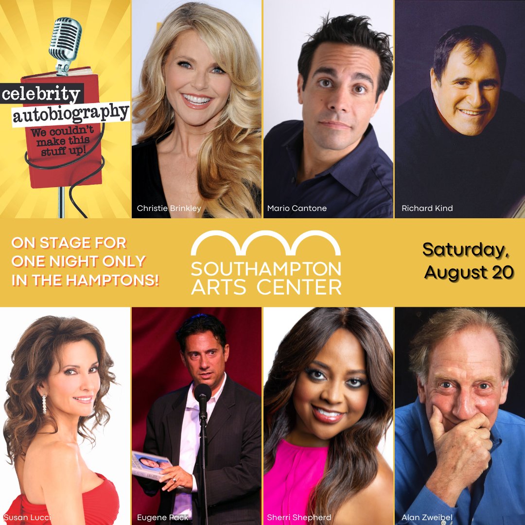 Celebrity Autobiography tweet media