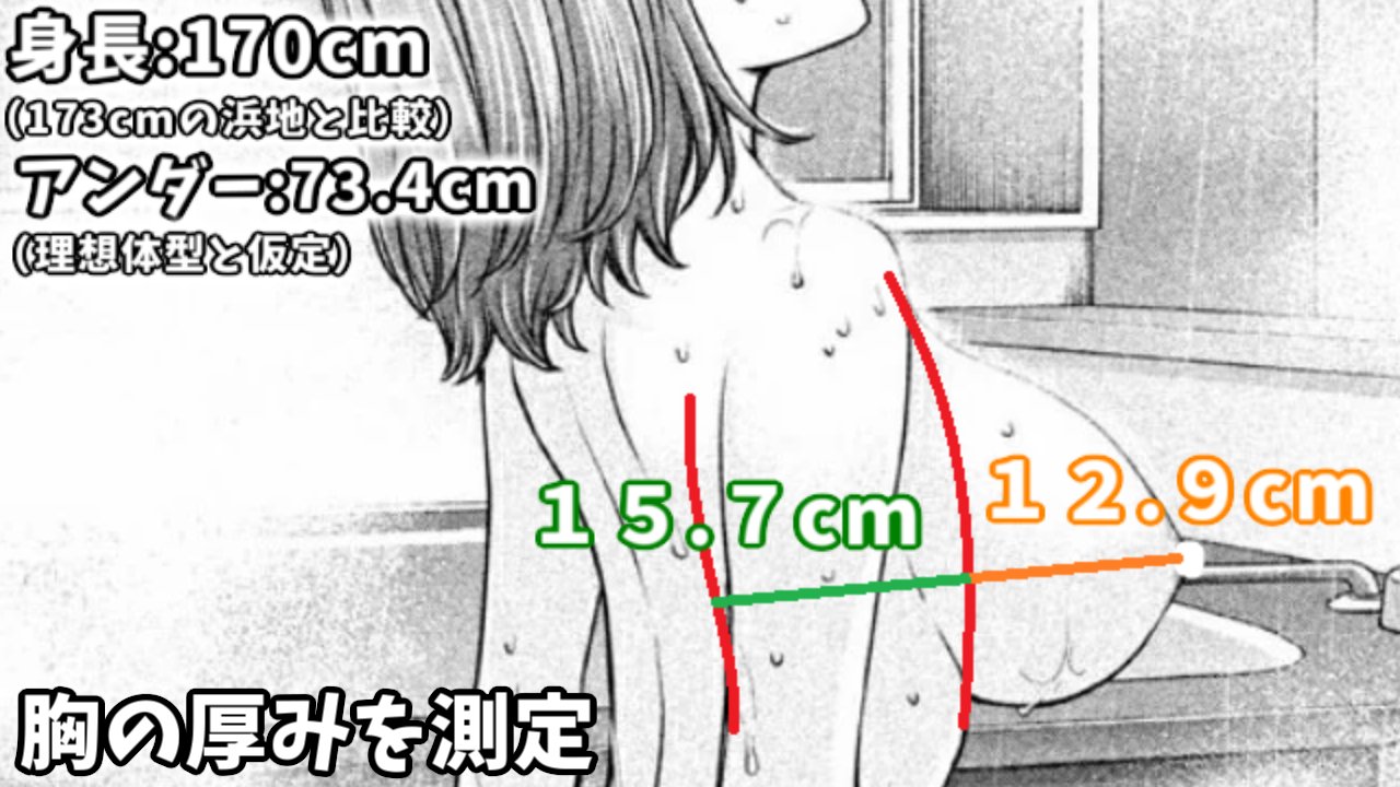 ハンツァートラッシュおっぱい　 【毎日投稿】日刊おっぱい測定 ４３５日目：速水真紀（ハンツー×トラッシュ）  FANBOXからのリクエスト。 主人公と一緒に水球部に入部した、当作品のヒロイン。 巨乳が原因で陸上部を辞めた経緯を持つが、 水中競技はそれ ...