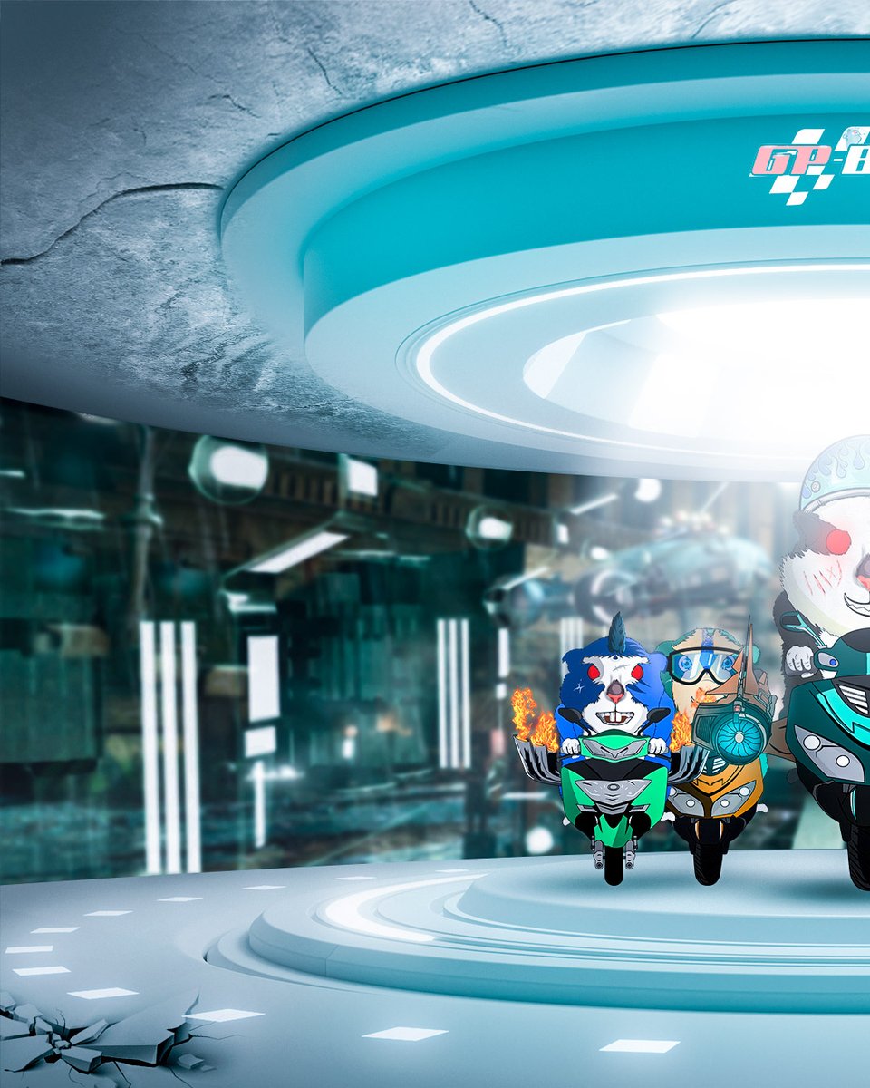 GuineaPigBikers's tweet photo. 10,000 NFTs Racing for Fame &amp; Glory. 🏁
GP-5s coming soon... Link in Bio. 🐹

#nft #nfts #nftartwork #nftcommunity #nftcollector #nftcollectibles #nftart #nftcollectibles #nftart #nftgivewaynftgiveway #blockchain #aiart #raredigitalart #animal #opensea #metaverse https://t.co/GBdLc6VFwU