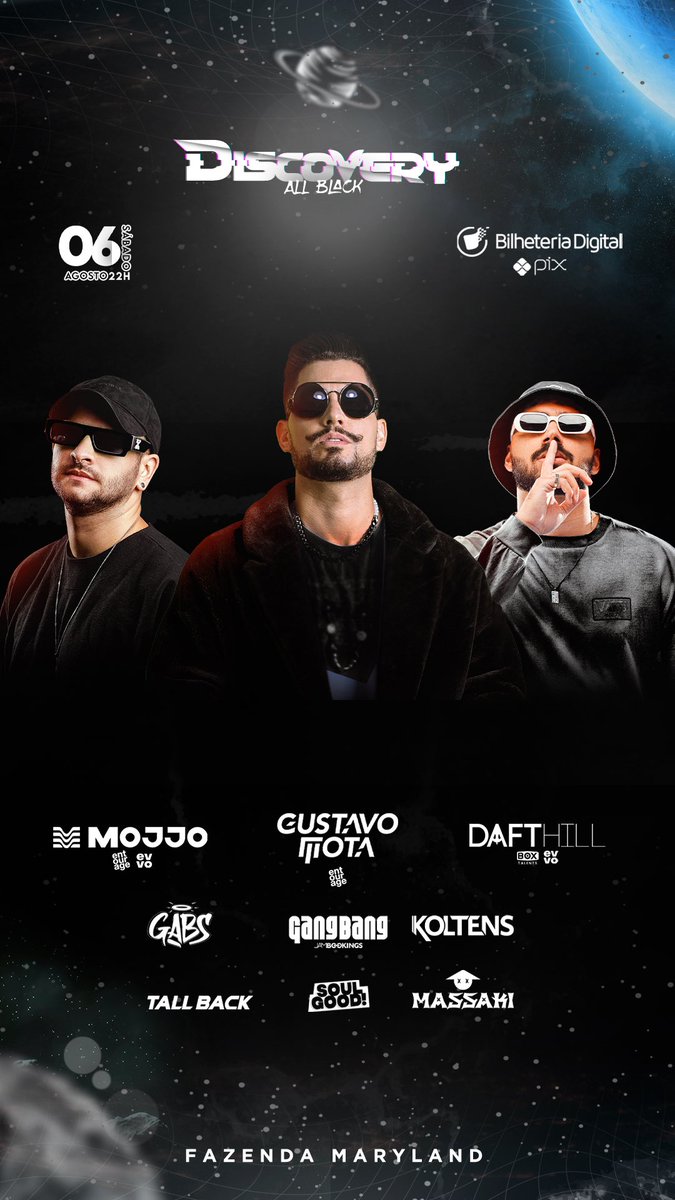 discoveryrj's tweet photo. Sabado é dia de Festao ! 💥🔥 https://t.co/bGCsvwo7fx