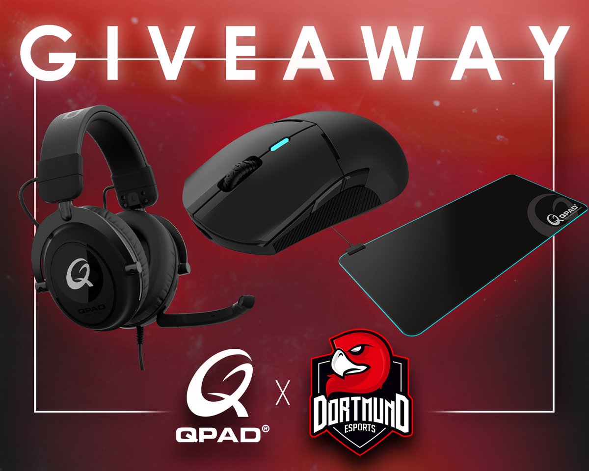 To celebrate our new partnership with <a href="/DortmundEsports/">Dortmund eSports</a> we felt like giving away a few pieces of our hardware. 🤝

Best of luck everyone! 🍀

Givaway ends: 10th of August
gheed.com/giveaways/g-P1…