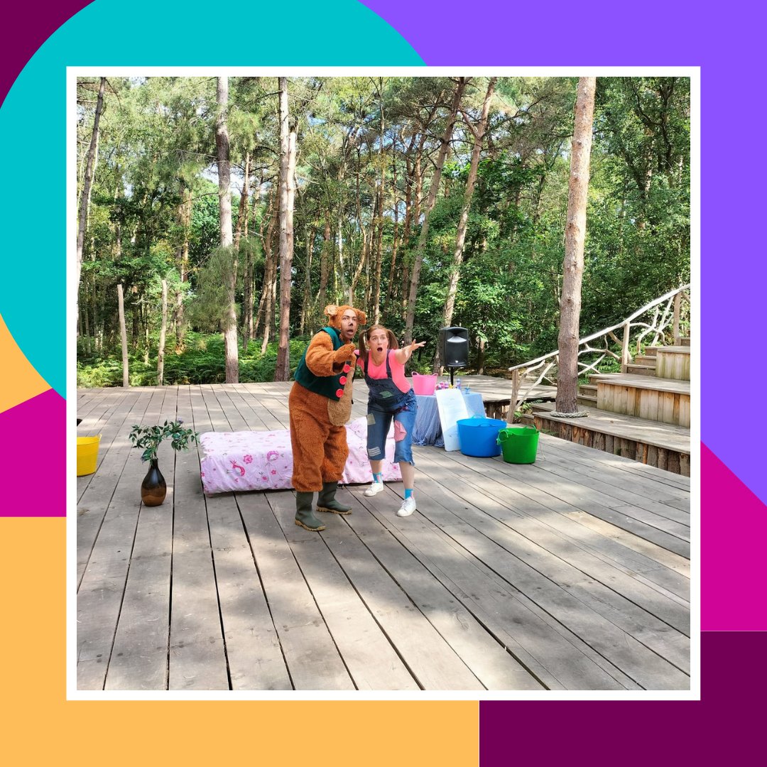 We were thrilled that so many people came out to watch Teddy Bear's Picnic over the weekend at the Thorington Theatre! It was such a gorgeous venue and we were so glad to have had such a brilliant reception!